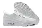 air max 90 futura nike pas cher triple white dm9922-101